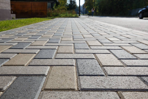 Residential Paver Driveway in Heritage Lake, IN